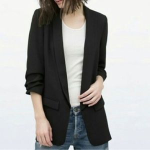 Zara black blazer size medium